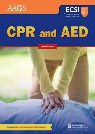 PDF CPR and AED (Orange Book) kindle