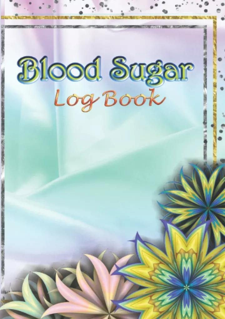 blood sugar log book diabetic log book weekly