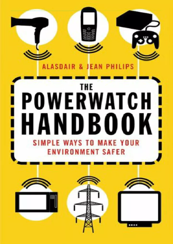 the powerwatch handbook simple ways to make your