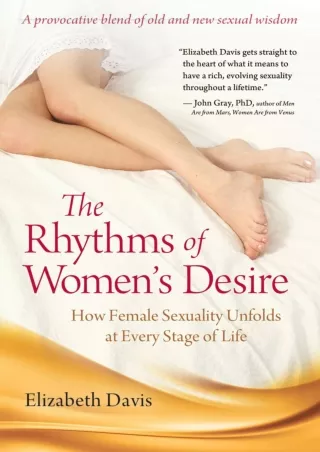 [PDF] READ Free The Rhythms of Women's Desire: How Female Sexuality Unfolds at E