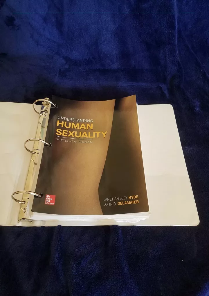 PPT - READ [PDF] UNDERSTANDING HUMAN SEXUALITY - Loose Leaf Android ...