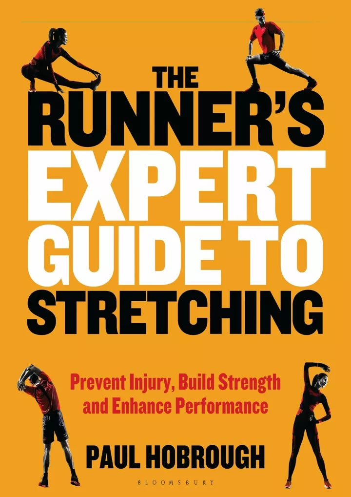 the runner s expert guide to stretching prevent