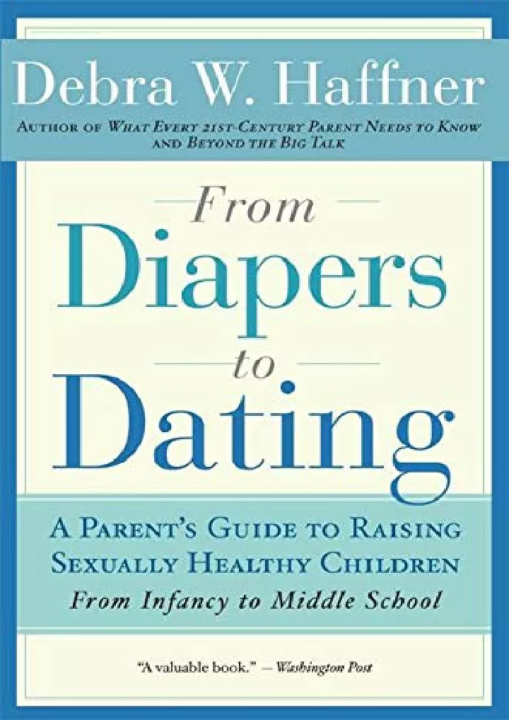 from diapers to dating a parent s guide