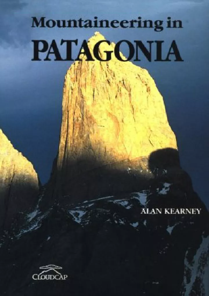 mountaineering in patagonia download pdf read