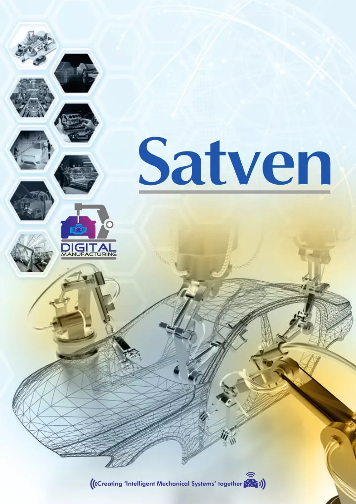 PPT - Satven Digital Manufacturing Flyer PowerPoint Presentation, free ...