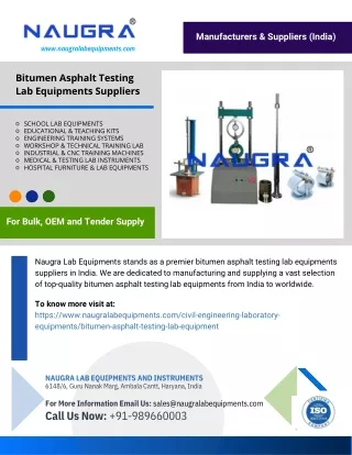 manufacturers suppliers india