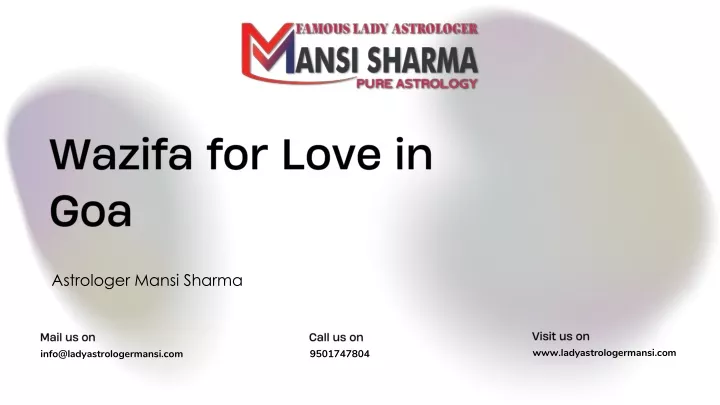 astrologer mansi sharma