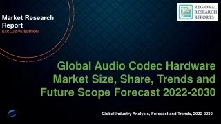 market research report exclusive edition
