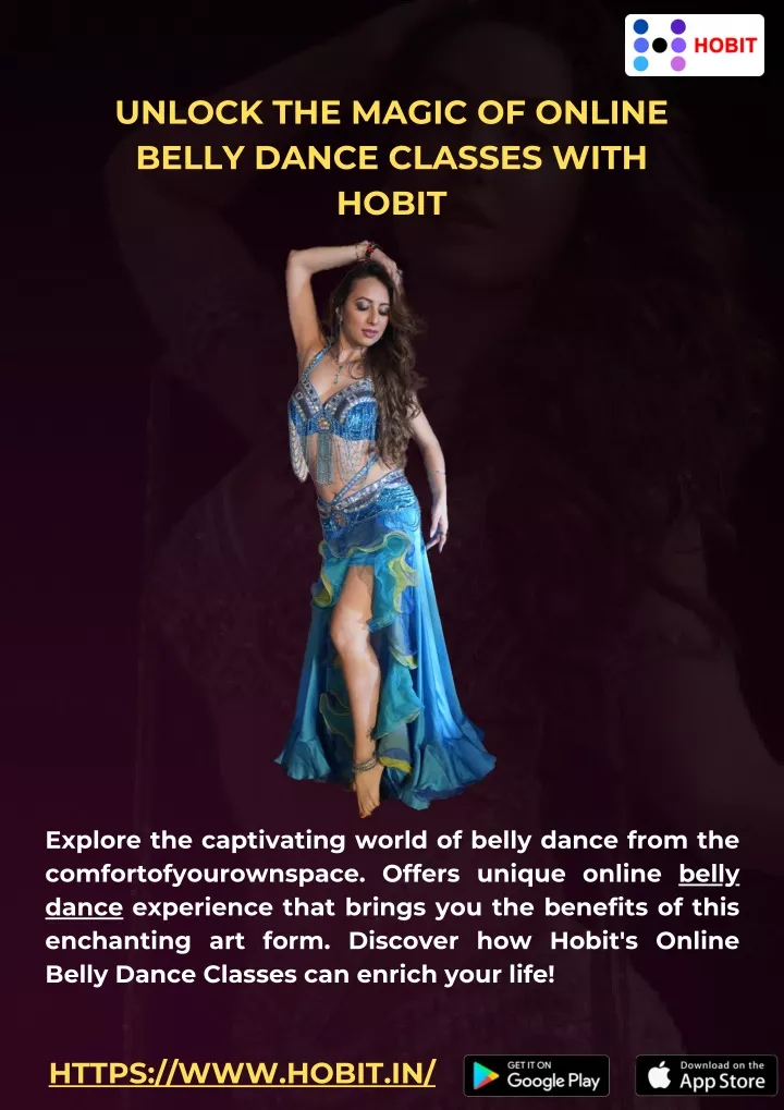 unlock the magic of online belly dance classes