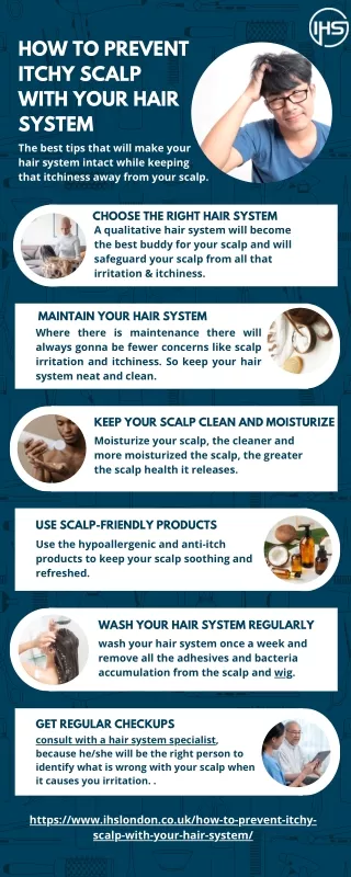 How to Prevent Itchy Scalp with Your Hair System