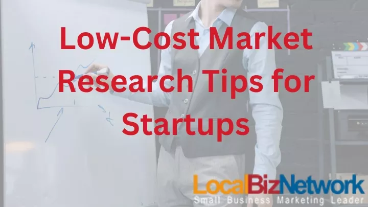 low cost market research tips for startups