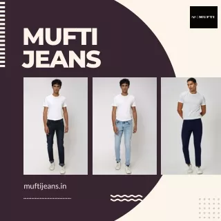 Mens Jeans - Shop Denim Jeans Pant for Men at Mufti