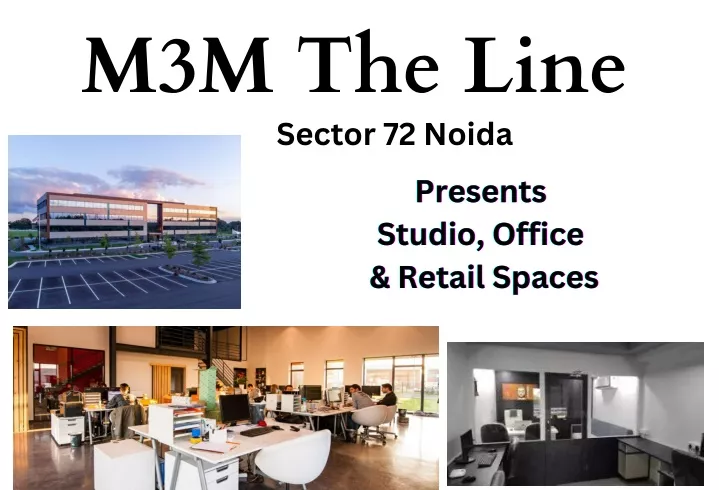 m3m the line sector 72 noida