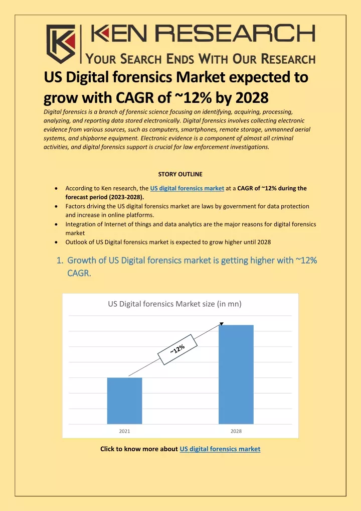 us digital forensics market expected to grow with