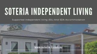Soteria Independent Living