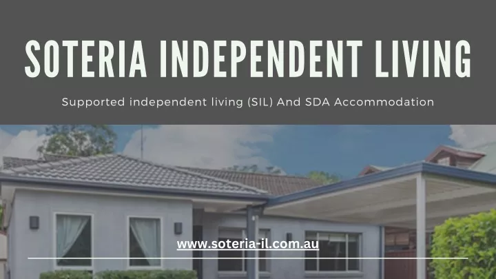 soteria independent living supported independent