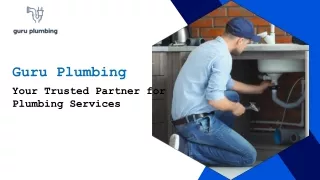 Your Trusted Partner for Plumbing Services
