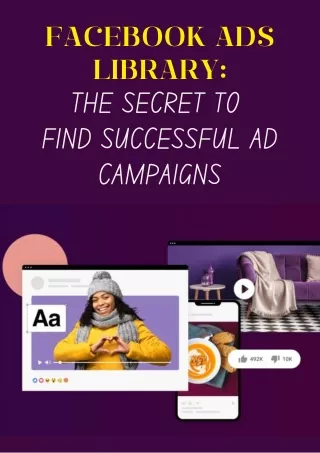 facebook ads library the secret to find