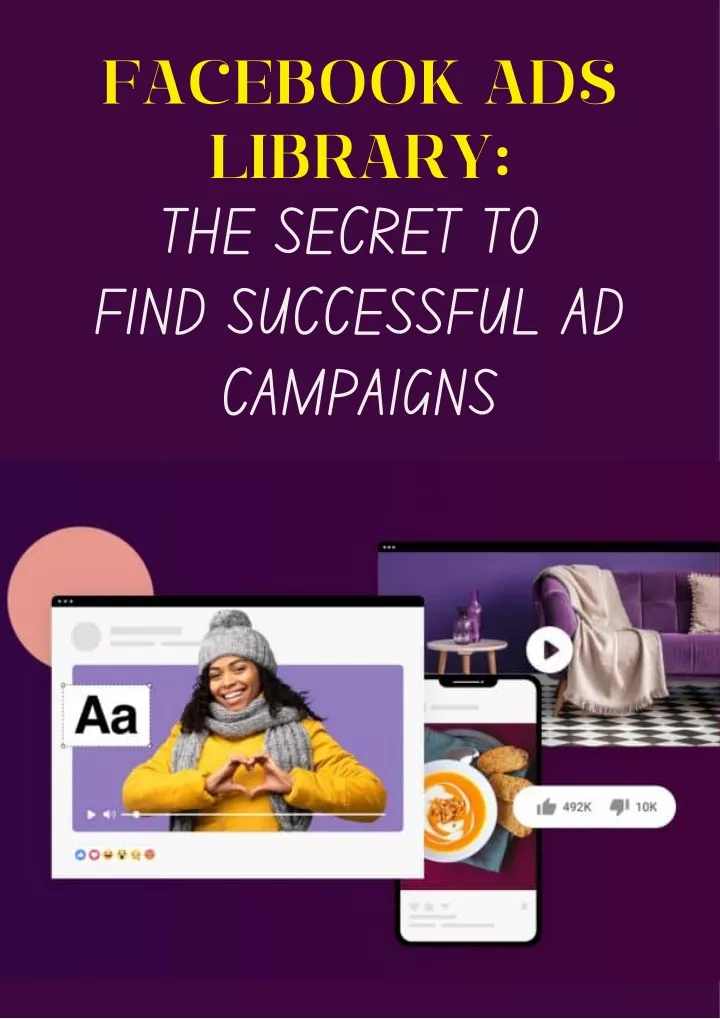 facebook ads library the secret to find