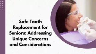 Innovative Dental Procedures for Missing Teeth