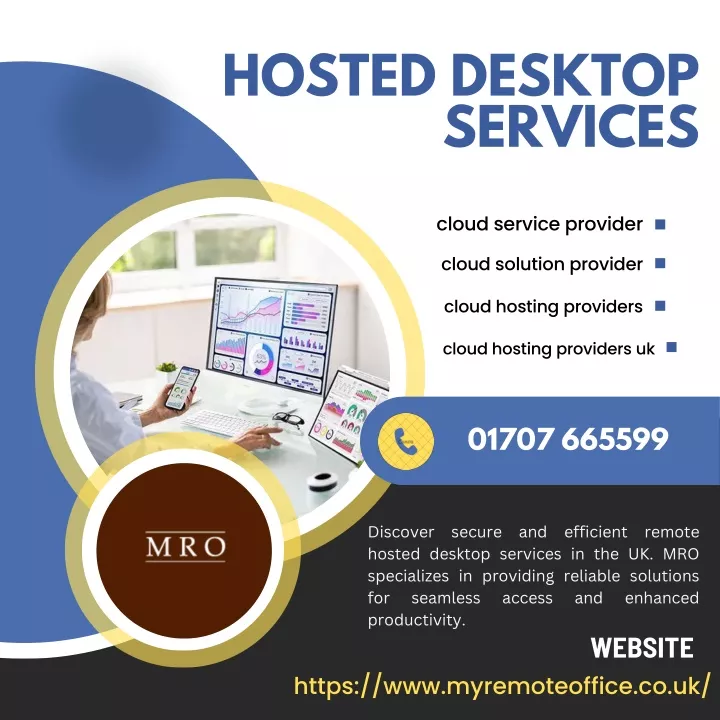 hosted desktop services