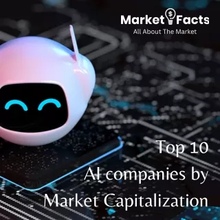 Top AI companies by Market Capitalization