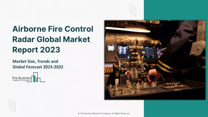 airborne fire control radar global market report