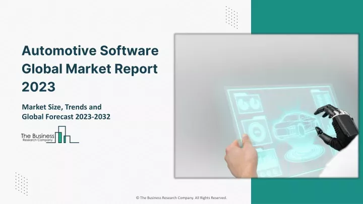 automotive software global market report 2023
