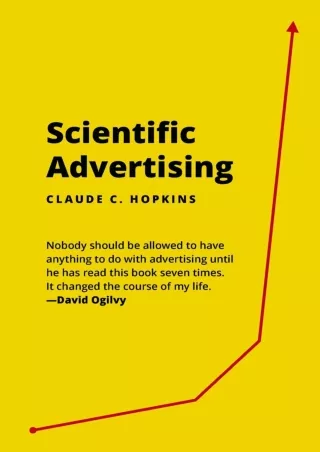 $PDF$/READ/DOWNLOAD Scientific Advertising: 21 advertising, headline and copywriting techniques
