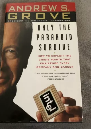 PDF_ Only the Paranoid Survive