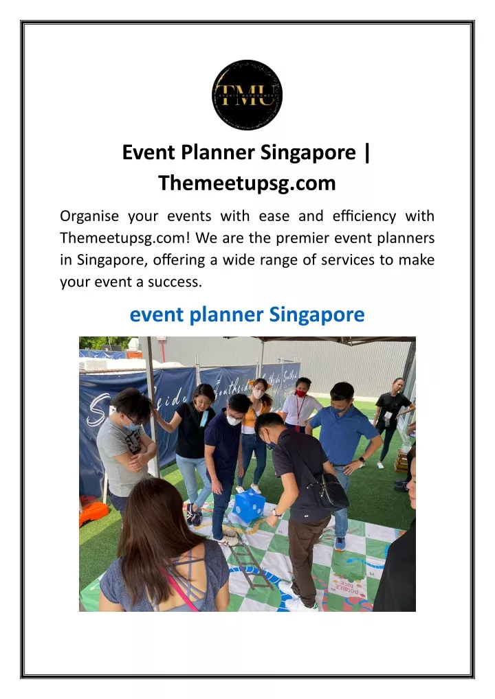 event planner singapore themeetupsg com