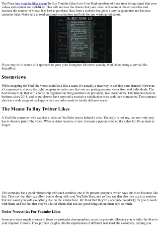 the place buy youtube likes cheap to buy youtube