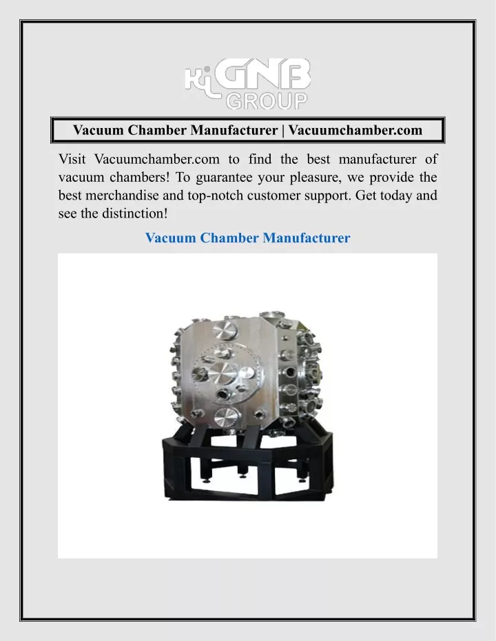 vacuum chamber manufacturer vacuumchamber com