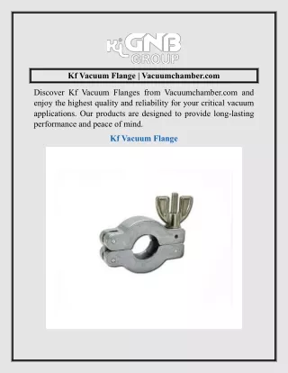 PPT - Conflat Vacuum Flange Vacuumchamber PowerPoint Presentation, free ...