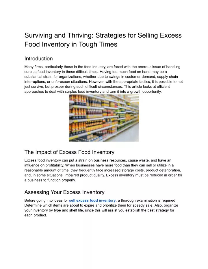 surviving and thriving strategies for selling