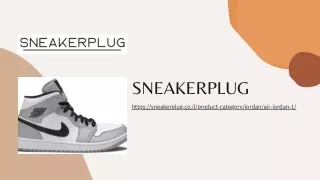 אייר ג'ורדן 1 | Sneakerplug.co.il