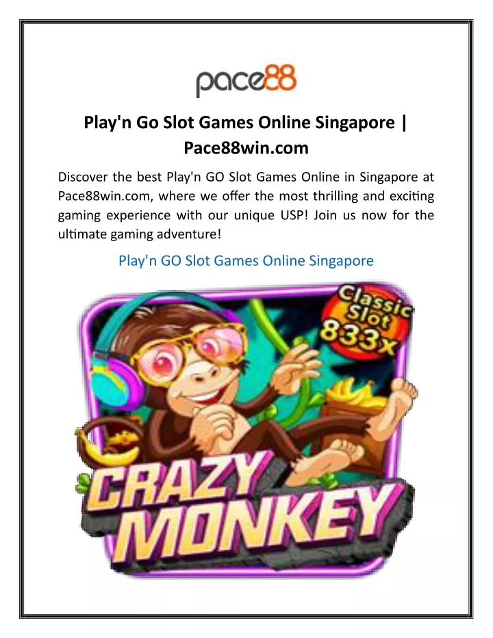 play n go slot games online singapore pace88win