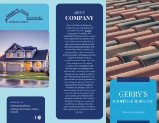 Gerry's Roofing & Siding Inc