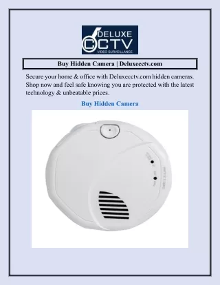 buy hidden camera deluxecctv com