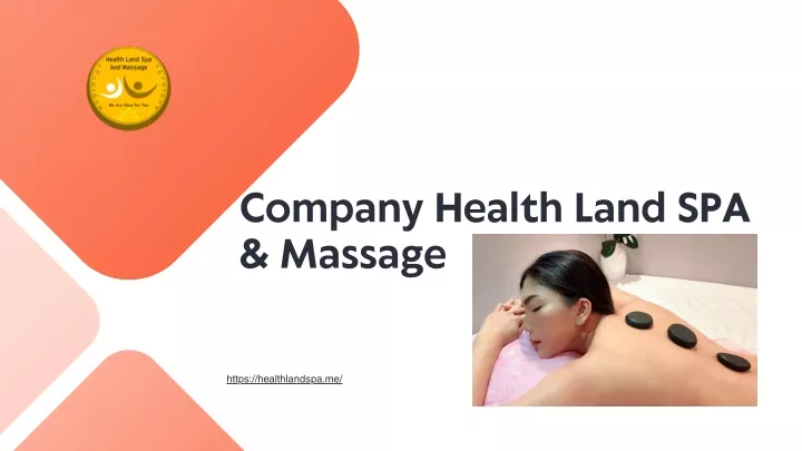 company health land spa massage
