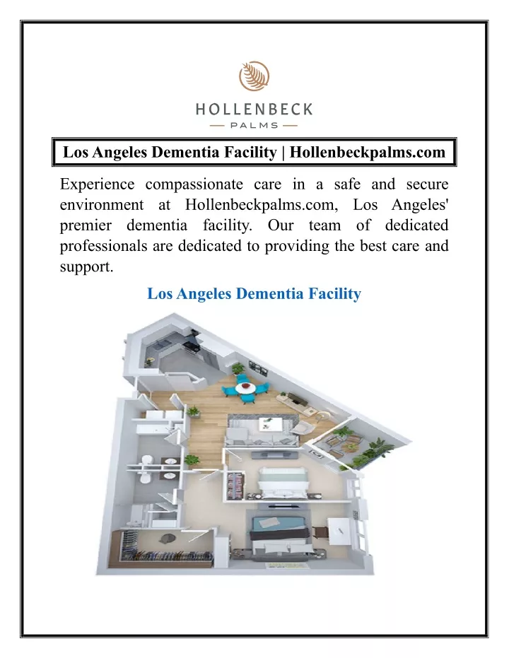 los angeles dementia facility hollenbeckpalms com