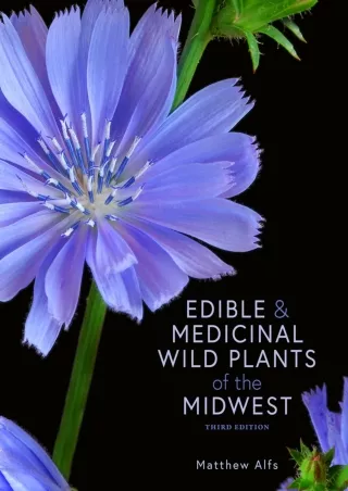 PDF_ Edible and Medicinal Wild Plants of the Midwest
