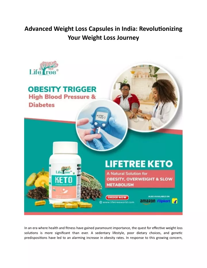 advanced weight loss capsules in india