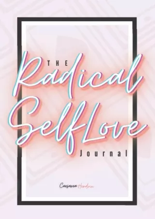 PDF_ The Radical Self-Love Journal