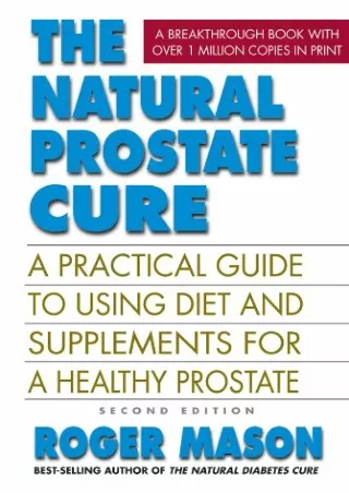 [READ DOWNLOAD] The Natural Prostate Cure