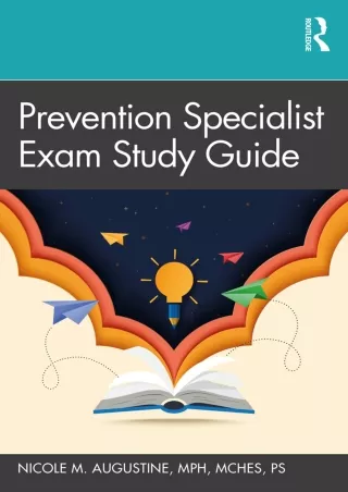[PDF] DOWNLOAD Prevention Specialist Exam Study Guide