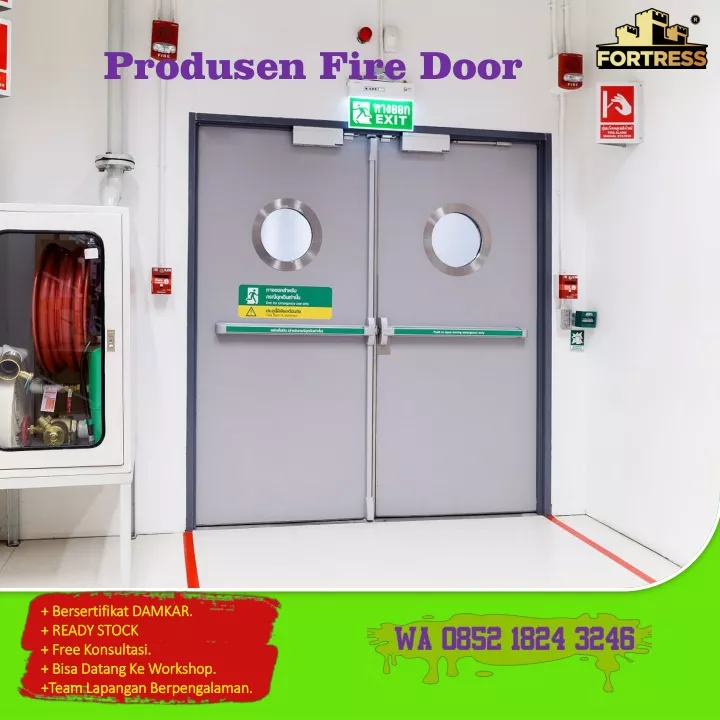 produsen fire door