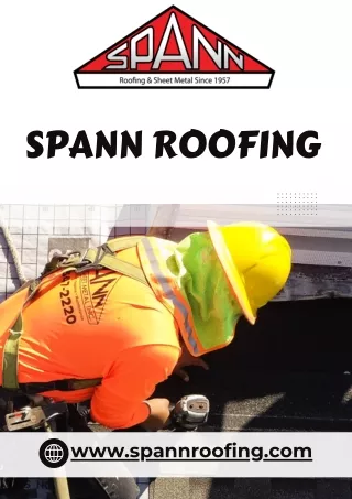 Residential Roofing - Spann Roofing