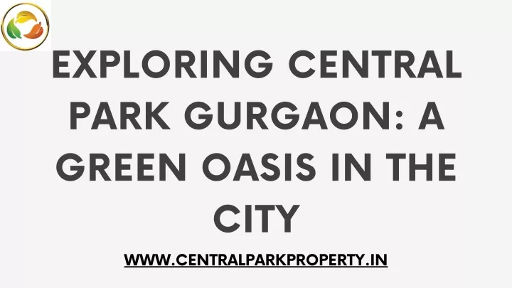 exploring central park gurgaon a green oasis
