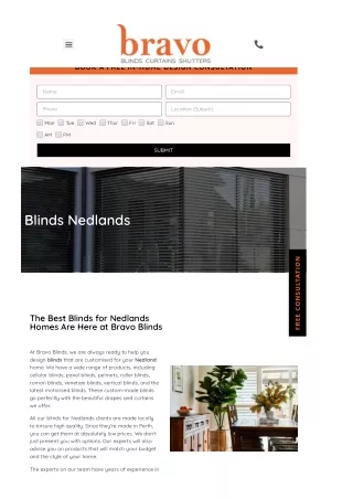 Blinds Nedlands